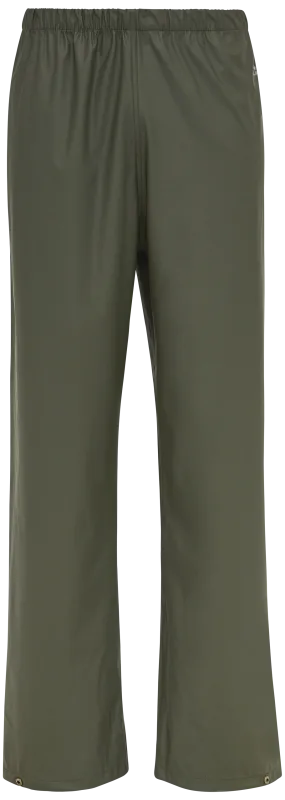 Regnbukser PU 022400 oliven Str. 4XL