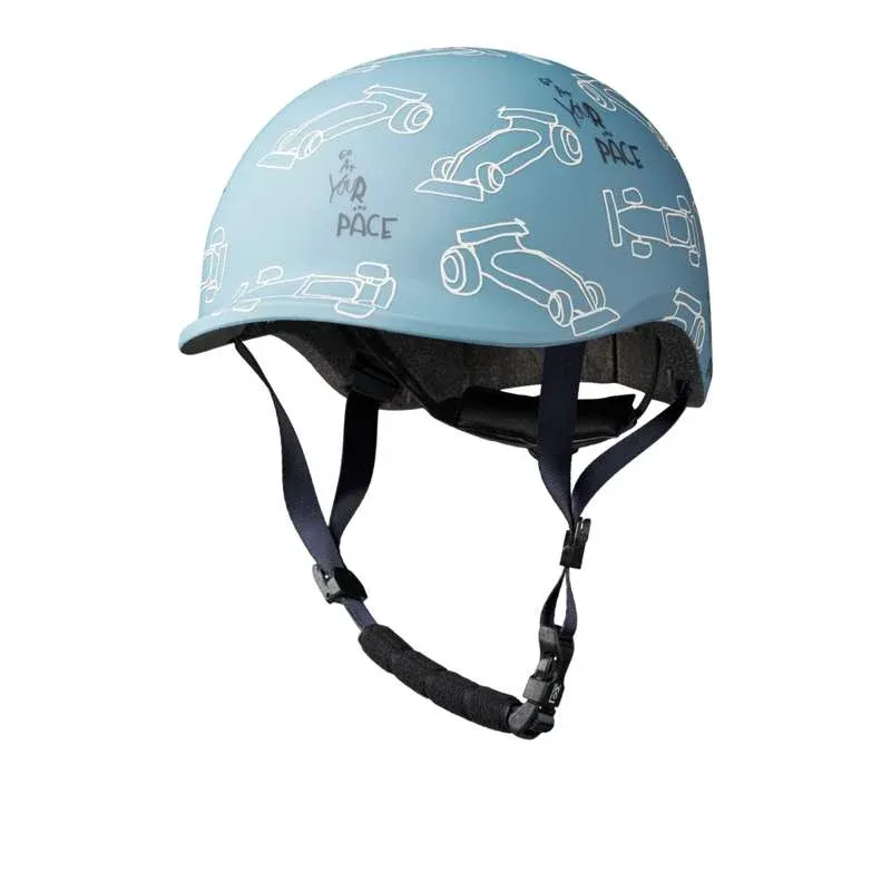 Liewood Milly Cykelhjelm - Race Cars/Beach blue