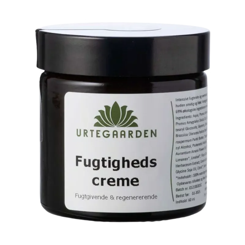Urtegaarden Fugtighedscreme (60 ml)