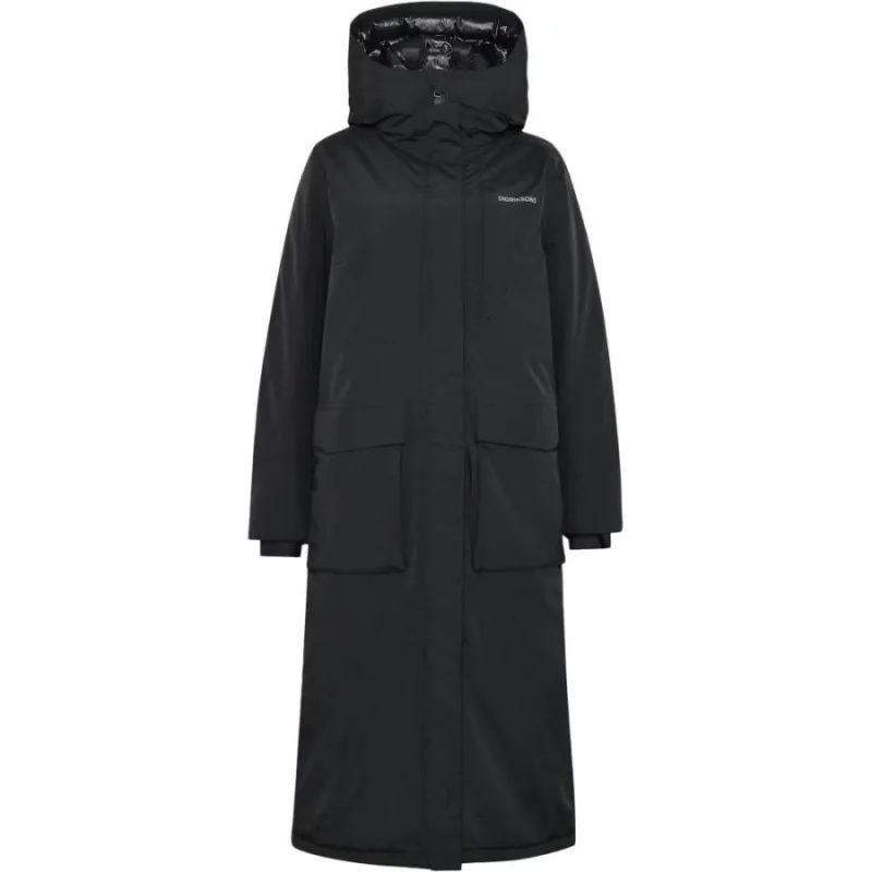 Didriksons Leya, parka, dame, sort