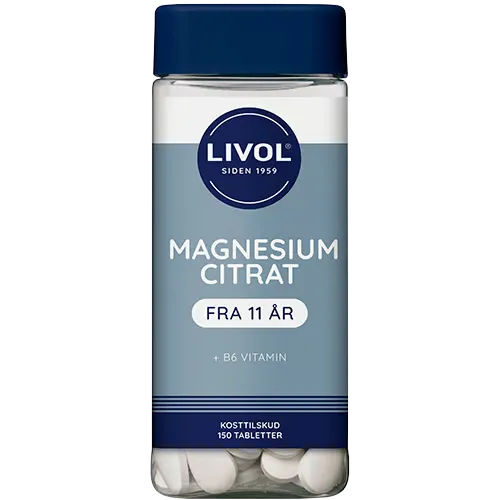 Livol MagnesiumCitrat (150 tabs)