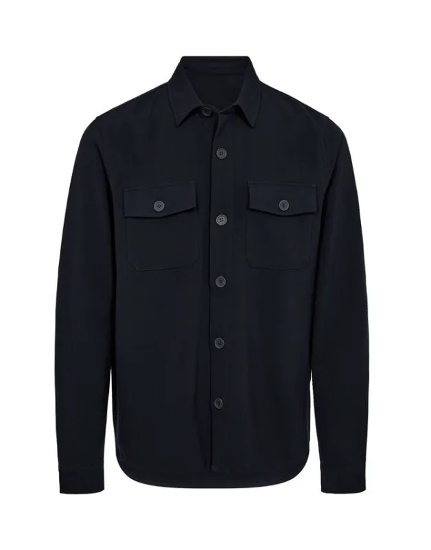 Overshirt solid