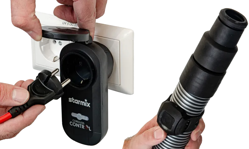 Starmix Cordless Control t/støvsuger-fjernstyring