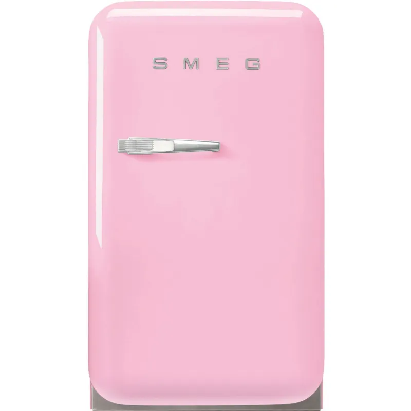 Smeg FAB5RPK6 Minibar 73 cm Højrehængt Rosa