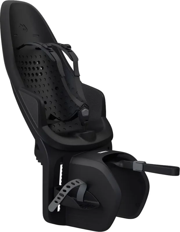 Thule Yepp 2 Maxi MIK HD Cykelstol - Midnight Black