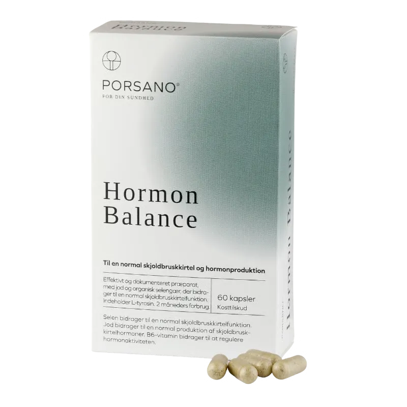Porsano Hormon Balance (60 kaps)