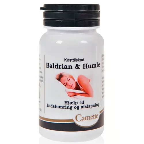 Camette Baldrian & Humle (90 tab)