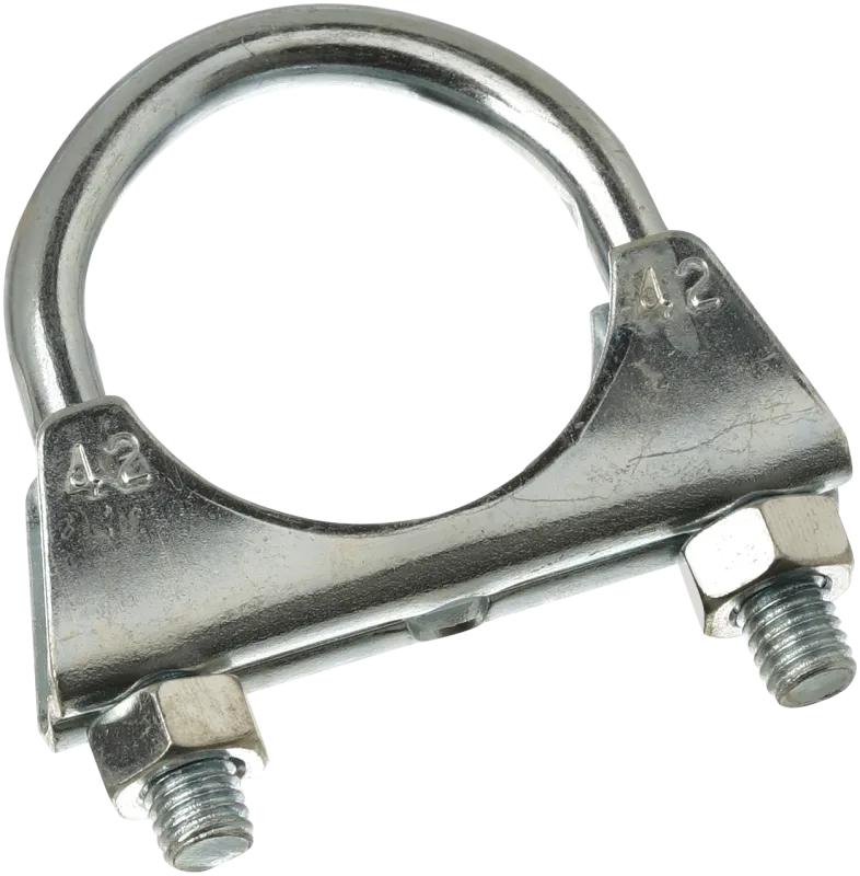 Rørbøjle galvaniseret M8 45mm