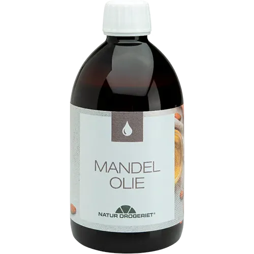 Natur Drogeriet Mandelolie (500 ml)