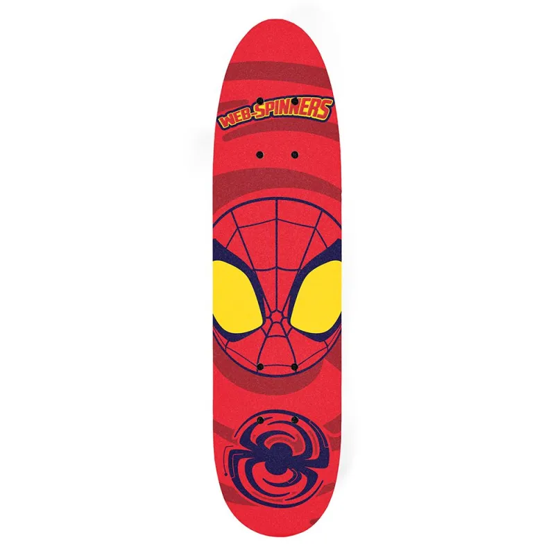 Spiderman Skateboard i Træ
