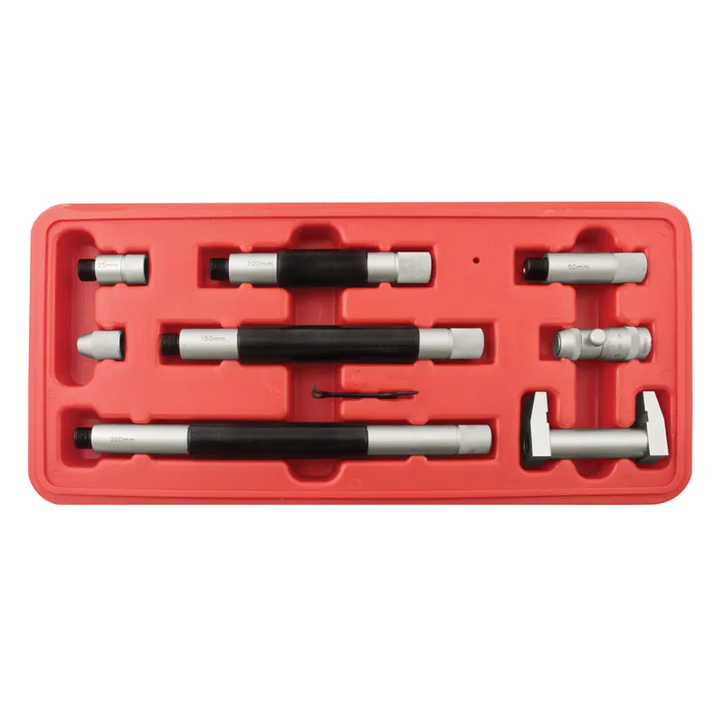 Mikrometer til indv- måling 50-250 mm x 0,01 mm