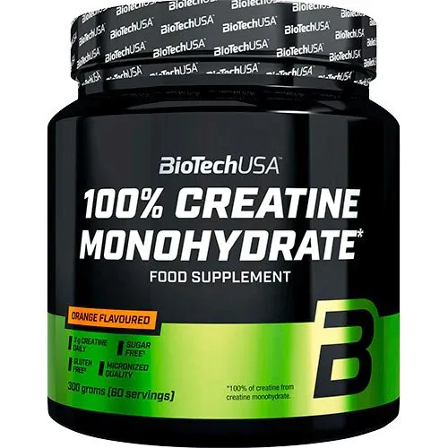 Creatine Monohydrate Orange - 300 gram