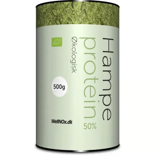 Hampeprotein 50% Ø (500g)