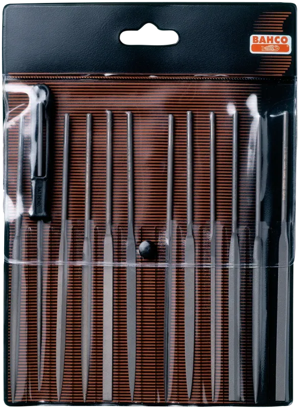 Nålefilssæt 2-472 fin 140 mm