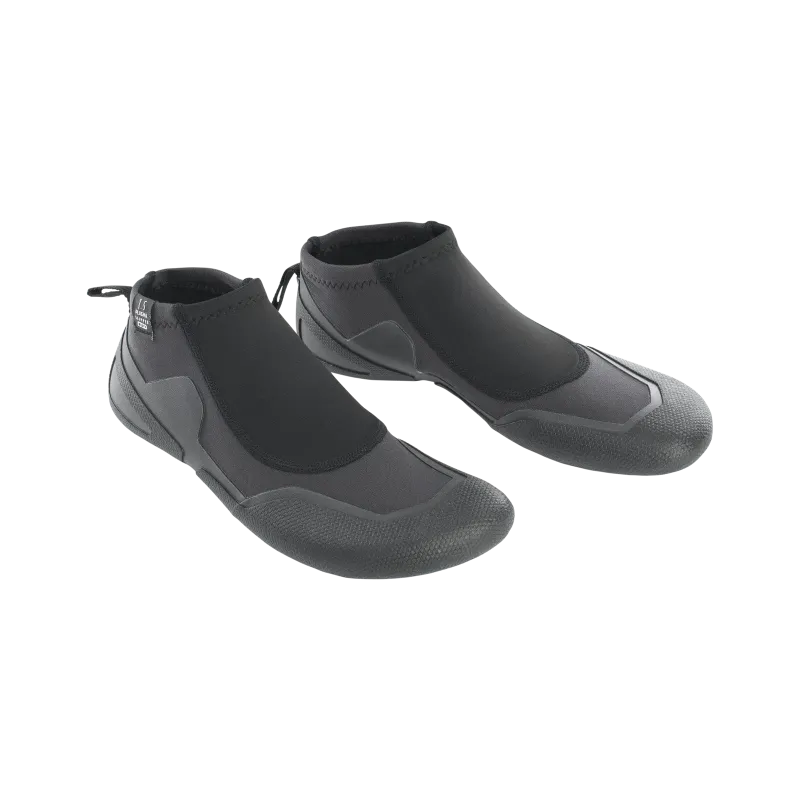 ION Plasma Slipper Neoprene Boots 1.5 Round Toe - Sort - 3