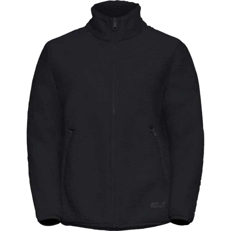 Jack Wolfskin High Curl, fleecejakke, dame, mørkeblå