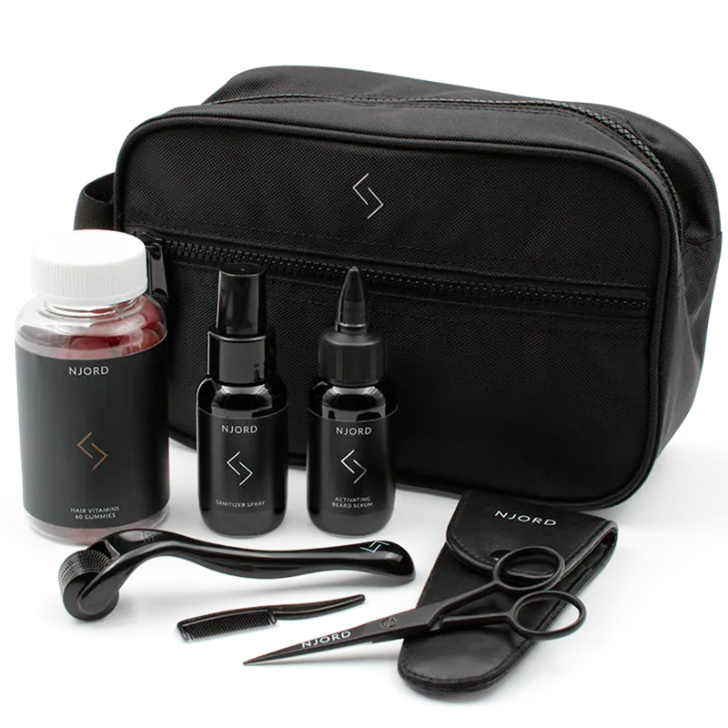 Njord Beard Growth Kit