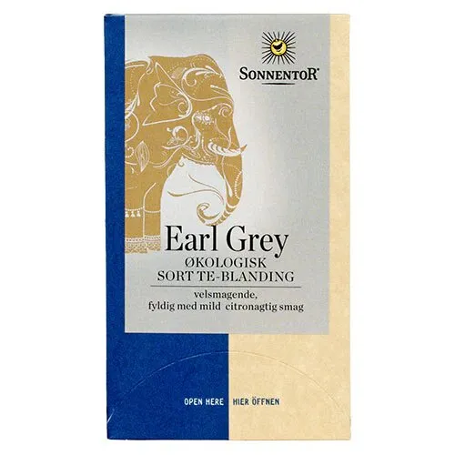 Earl Grey te Sonnentor Øko. - 18 breve