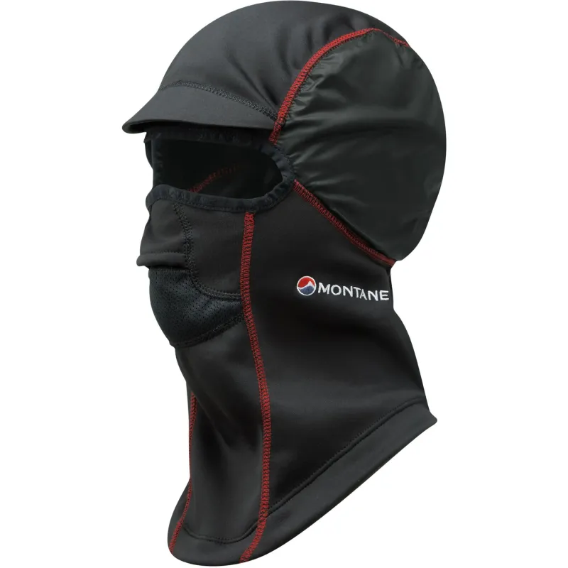 Montane Punk Balaclava, sort