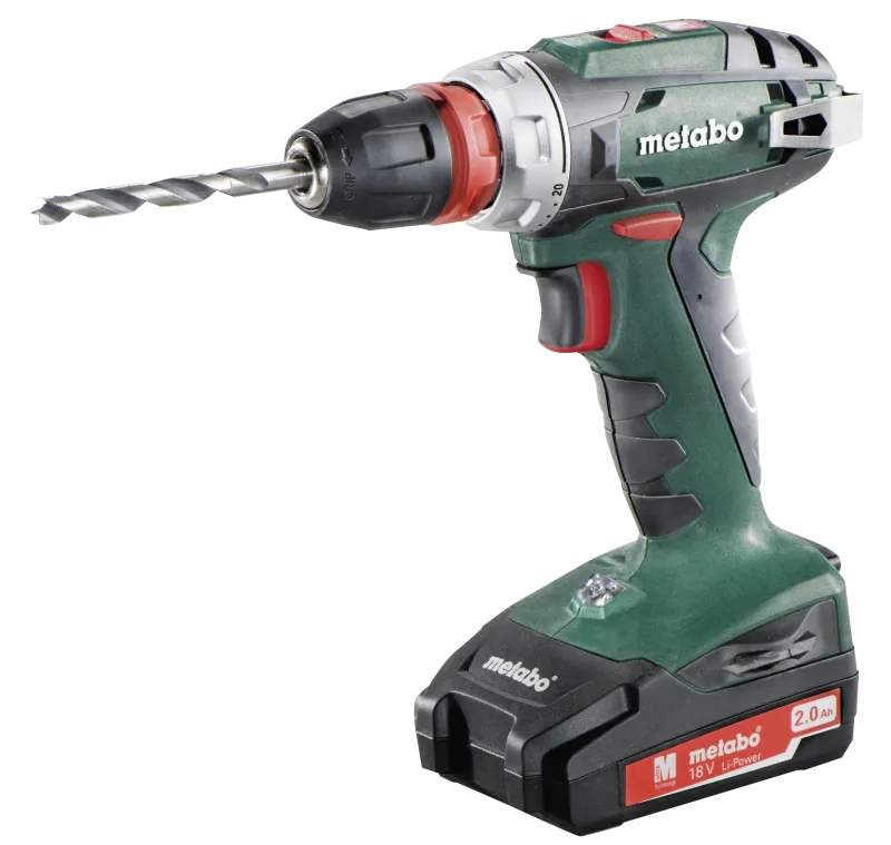 Bore-/skruem.BS18 Quick 2×18V 2,0Ah