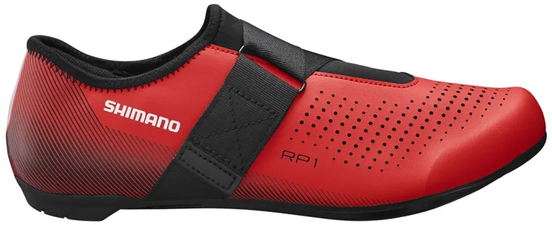 Shimano SH-RP101 SPD/SPD-SL Race Sko - Red