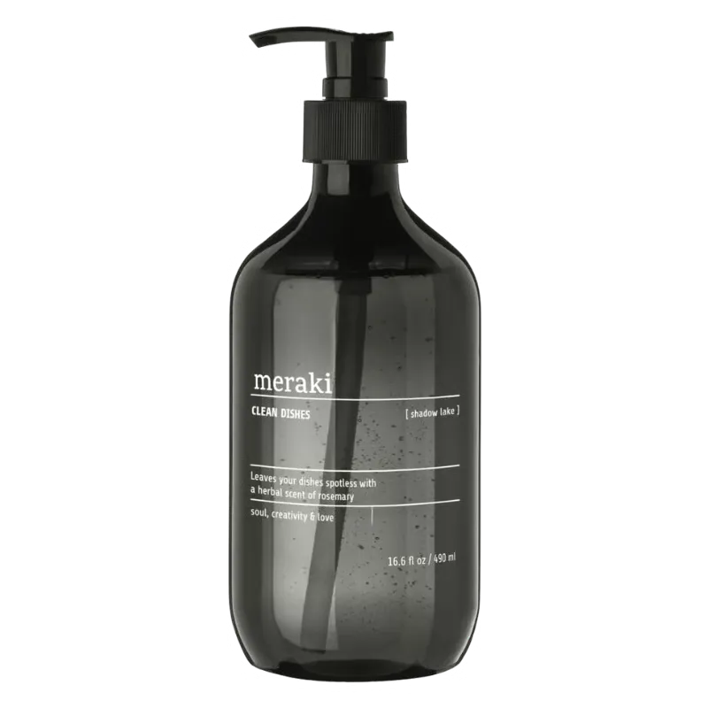 Meraki Opvaskemiddel Shadow Lake (490 ml)