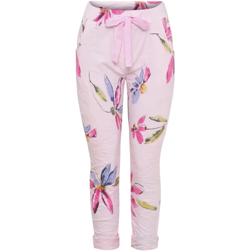 Marta du Chateau dame bukser MdcZaira 70047 - Baby Pink