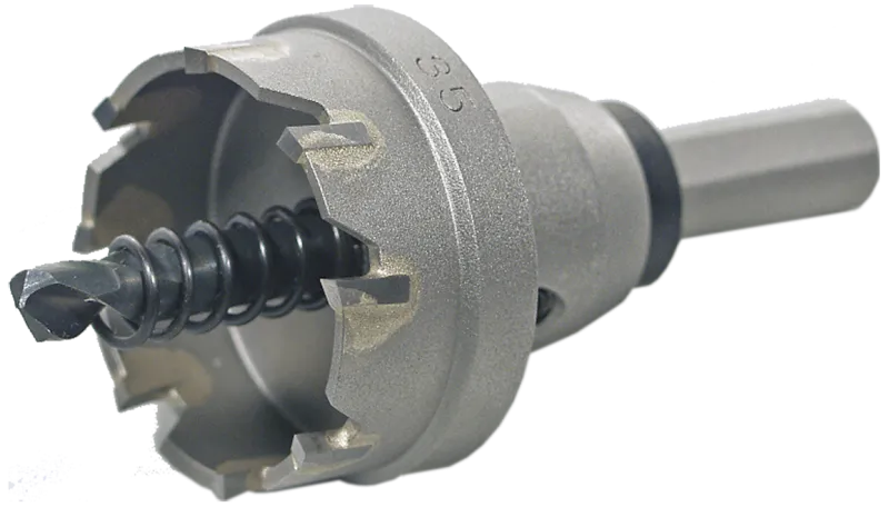 Wilpu PL52 hulsav m/hårdmetaltænder 15×50mm