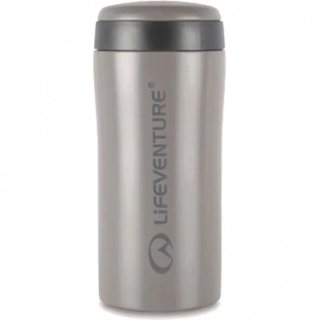 Lifeventure Thermal Mug, termokrus, grå