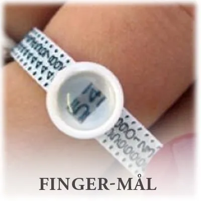 Fingermåler - Ringmåler