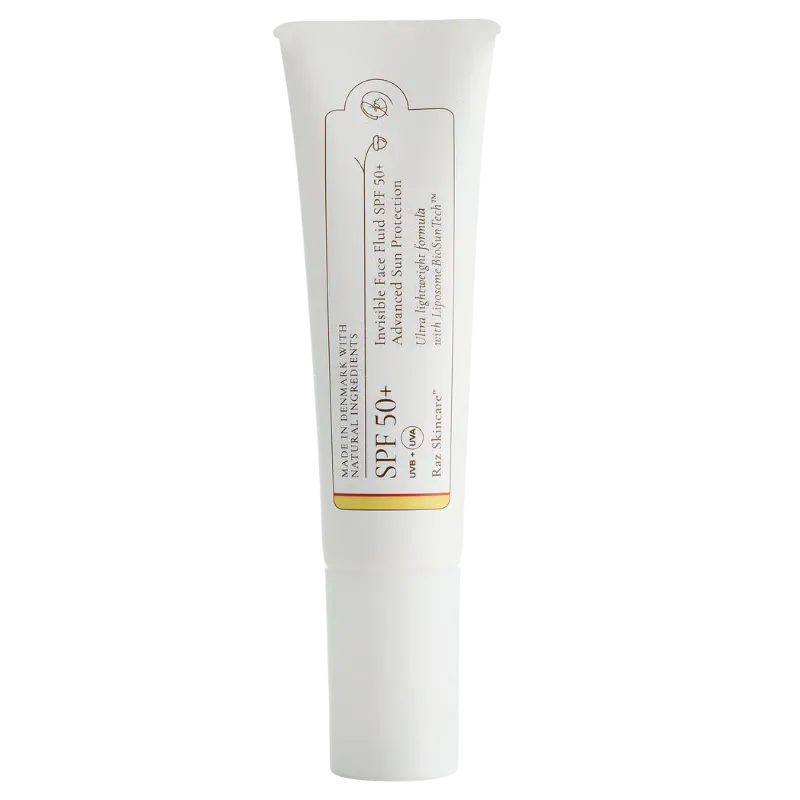 Raz Skincare Invisible Face Fluid Sun Protection SPF50 (50 ml)