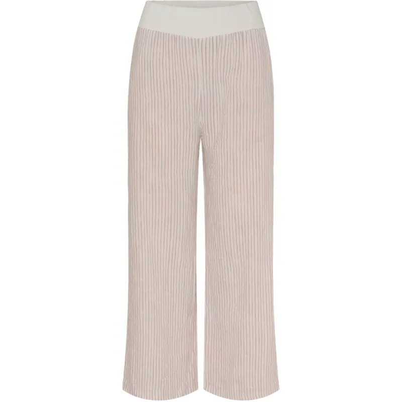 Marta Du Chateau dame bukser MdcAnette - Panna Old Rose 2017 Stripe