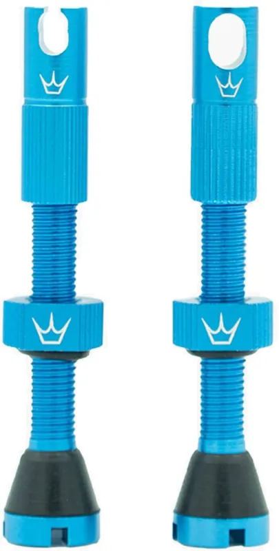 Peaty's x ChrisKing Tubeless  Valves 80mm - Turquoise