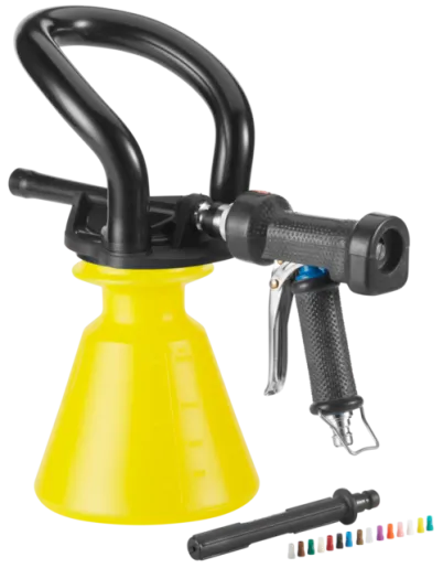 Vikan Skumsprøjte inkl. strålerør, 1/2"(Q), 2,5 Liter, Gul