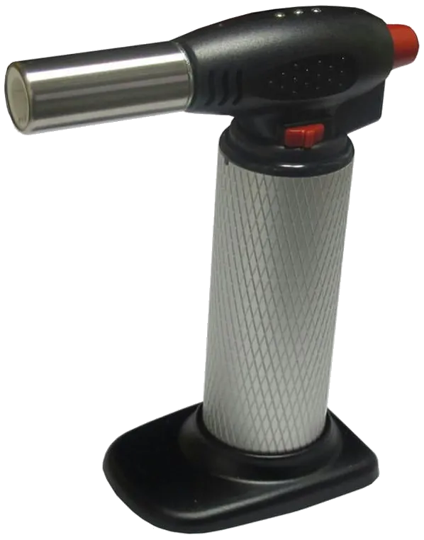 Kemper mini-blæselampe m/piezotænd, genopfyldelig