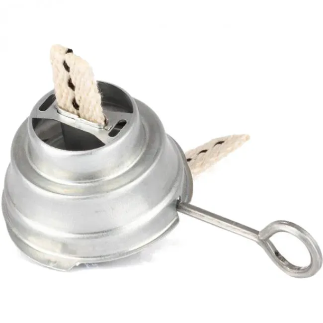 Feuerhand Burner with Wick for 276, Sølv