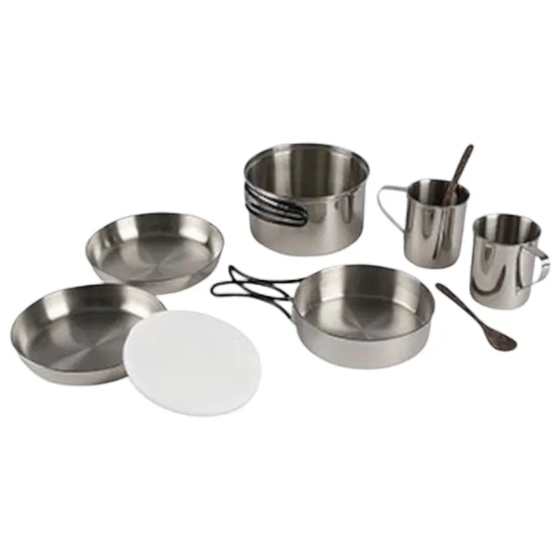 Tatonka Picnic Set, picnic-sæt, sølv