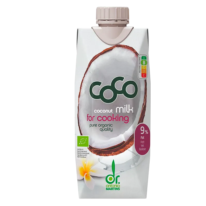 Dr. Antonio Martins Coconut Milk For Cooking Ø (500ml)