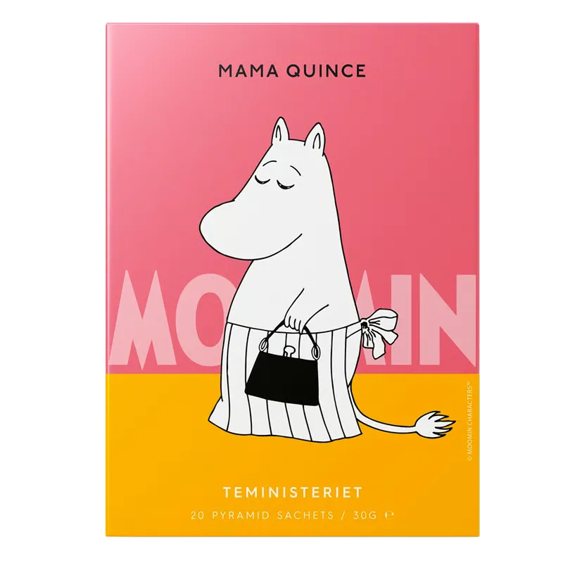 Teministeriet Moomin Mama Quince (20 stk)