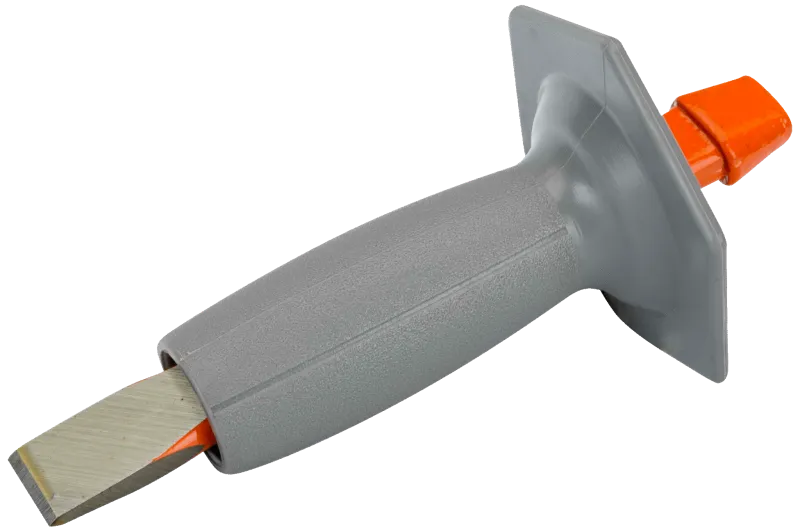 Fladmejsel 8741 m/håndbeskytter, 250×25mm