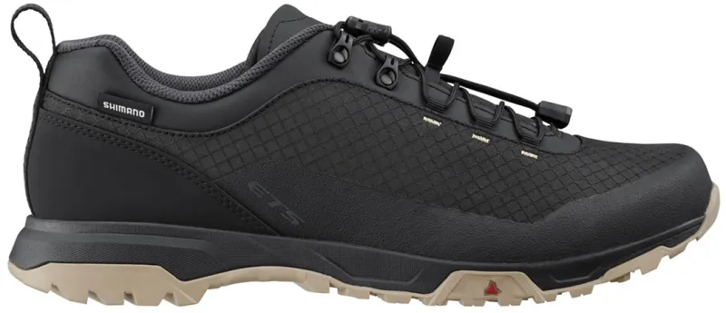 Shimano SH-ET501 Flat Sko - Black