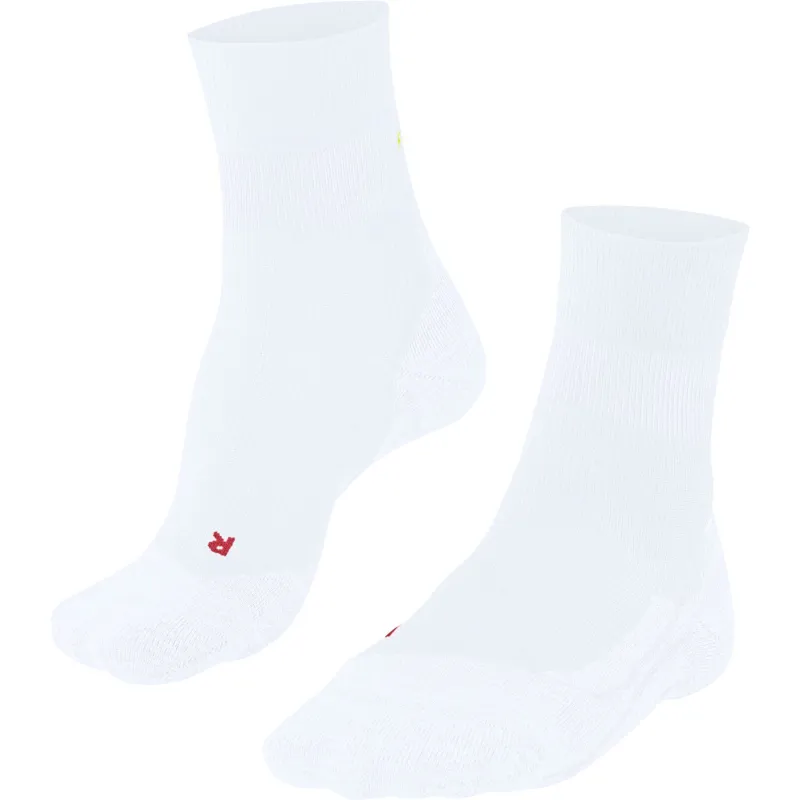 Falke RU Compression Stabilizing, løbestrømper, herre, hvid