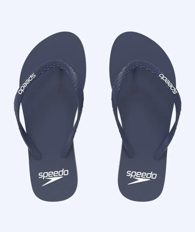 Speedo klip klapper til kvinder - Mørkeblå