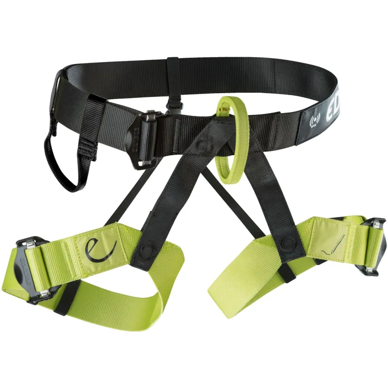 Edelrid Joker VARIO, klatresele, sort/grøn