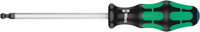Skruetrækker 352 kugle Hex1/4"×125