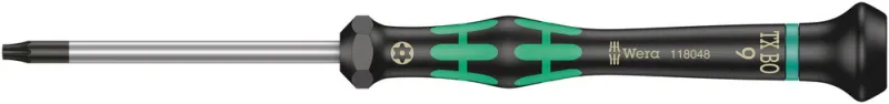Skruetrækker torx 2067 tx 9x60