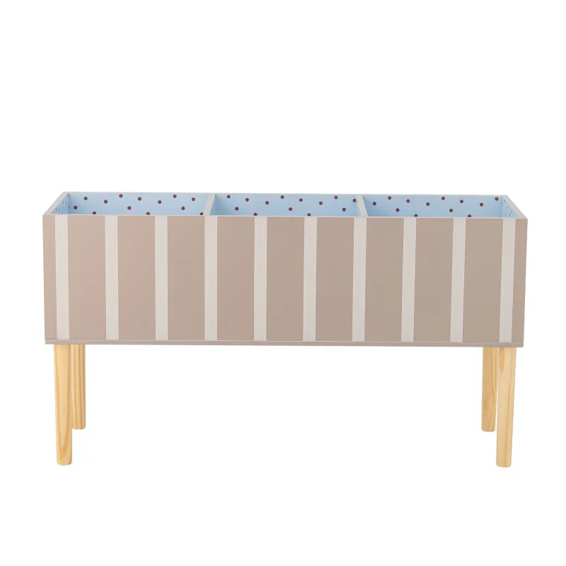 Bloomingville MINI - Salam Bogkasse MDF Brun FSC 50x90 cm