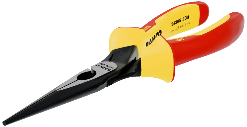 Spidstang 2430S VDE 1000V 200 mm