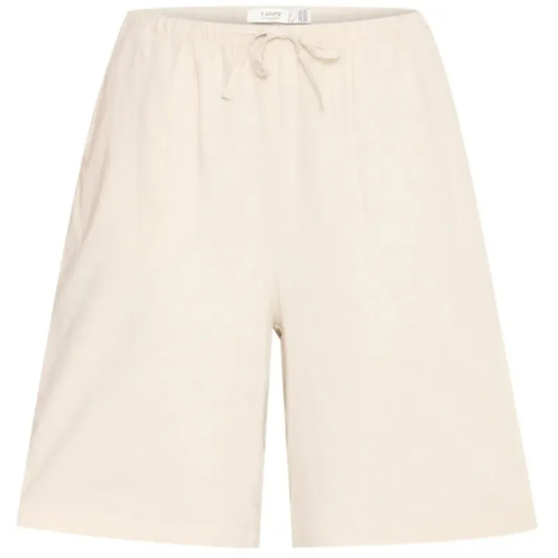 B.Young dame shorts BYFALAKKA - Rainy Day Melange