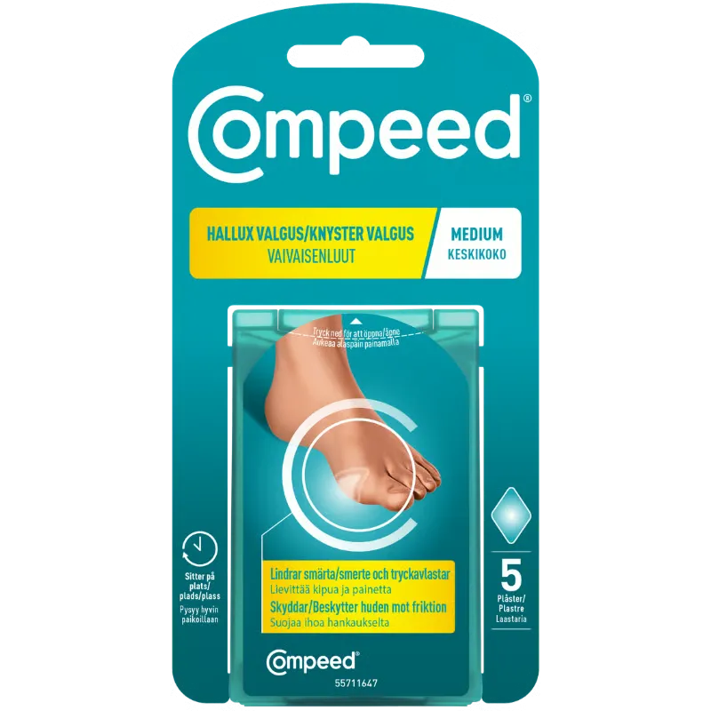 Compeed Knyste Plaster (5 stk)